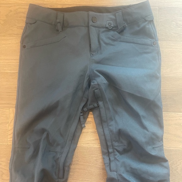 Volcolm Gray Blue Volcom Ski Snowboard Outdoor Pants - Picture 2 of 6